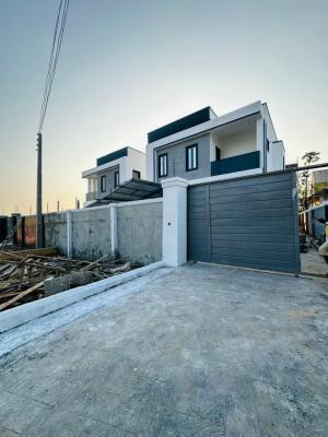 Spaciously Built 4 Bedroom Fully Detached Duplex, Stunningly Designed Home Plus Bq in a Secured Area, Gra Phase 1, Magodo, Lagos, Detached Duplex for Sale