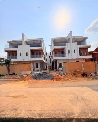 Elegantly Built 4 Bedroom Semi Detached Duplex with Bq in Elite Estate, Phase 1, Gra, Ogudu, Lagos, Semi-detached Duplex for Sale