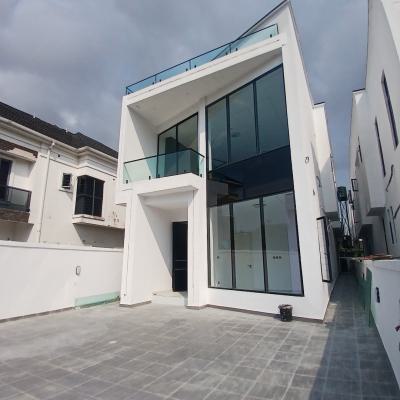 Lovely 5 Bedroom Detached Duplex with Pool and Bq, Chevron Toll Gate, Lekki, Lagos, Detached Duplex for Sale