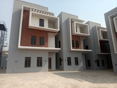 Newly Built 4 Bedroom Terrace Duplex with Bq, Mabushi, Abuja, Terraced Duplex for Rent