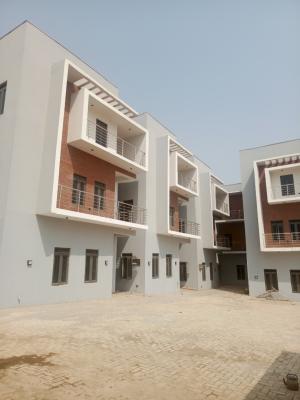 Newly Built 4 Bedrooms Terraced Duplex with Bq, Mabushi, Abuja, Terraced Duplex for Rent