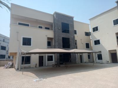 Newly Built 4 Bedroom Terrace Duplex with Bq, Mobil Fillings Station Before Wuse 2 Bridge, Mabushi, Abuja, Terraced Duplex for Rent