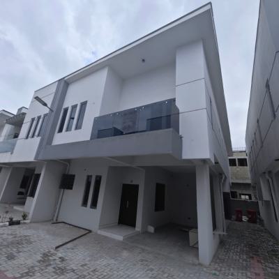 4 Bedroom Semi Detached Duplex, Lekki Palm City Estate, Lekki, Lagos, Semi-detached Duplex for Rent