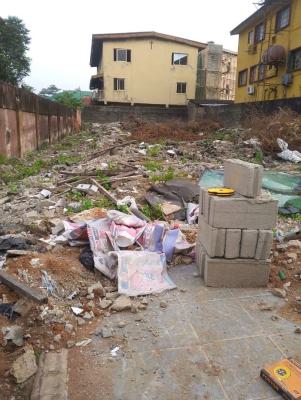 a Full Plot, Jibowu, Yaba, Lagos, Residential Land for Sale