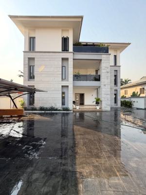 Sleek 7 Bedroom Detached Automated Duplex with an Elevator and a Pool, Maitama District, Abuja, Detached Duplex for Sale