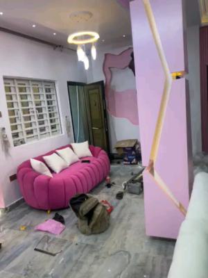 Standard and Spacious Three 3 Bedroom Flat, Adekunle, Yaba, Lagos, Flat / Apartment for Rent