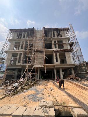 Spacious 2 Bedroom Apartment with Elevator, Swimming Pool & Gym, Delivered By August & 50% Down Payment & Spread Balance Till August, Lekki Phase 1, Lekki, Lagos, Flat / Apartment for Sale