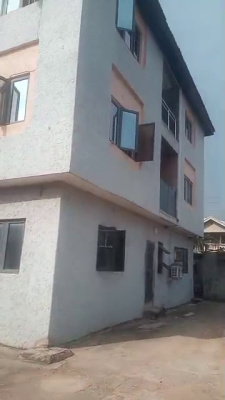 10 Flats on a Full Plot, Baruwa, Ipaja, Lagos, Block of Flats for Sale