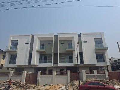 Self Compound 3 & 4-bedroom Terrace with Bq, Lekki Phase 1, Lekki, Lagos, House for Sale