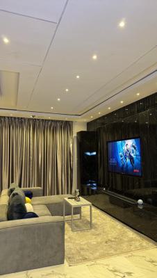 Brand New Luxurious 3 Bedroom Apartment with Ps5, Lekki Phase 1, Lekki, Lagos, Flat / Apartment Short Let