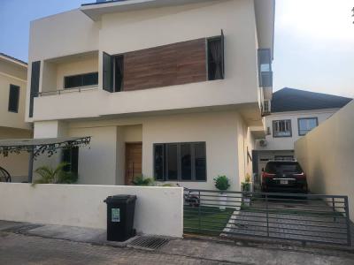 4 Bedroom Fully Detached House with a Room Bq, Harris Drive, Vgc, Lekki, Lagos, Detached Duplex for Sale