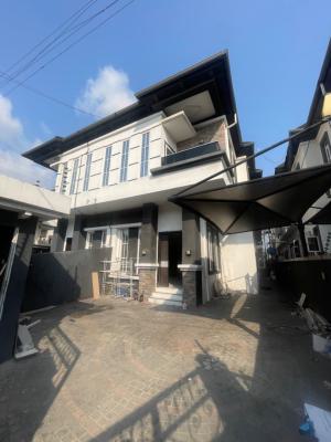 Sharp 4 Bedroom Semi Detached Duplex with Bq and Gate House, Off Shoprite Road, Osapa Lekki Lagos, Osapa, Lekki, Lagos, Semi-detached Duplex for Rent