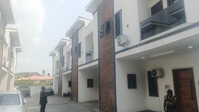 Beautifully Finished 4 Bedroom Terraced Serviced Duplex, Sangotedo, Ajah, Lagos, Terraced Duplex for Sale