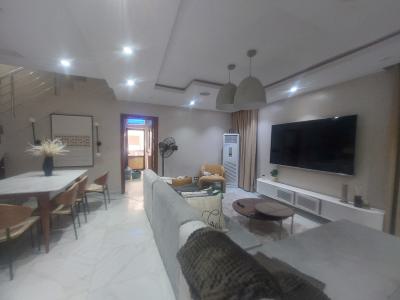 4 Bedroom Furnished Duplex with a Room Boys Quarters, Ikate Elegushi, Lekki, Lagos, Terraced Duplex for Rent