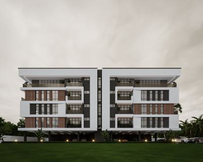12 Units of 3 Bedroom Flat, Oduduwa Crescent, Ikeja Gra, Ikeja, Lagos, Flat / Apartment for Sale