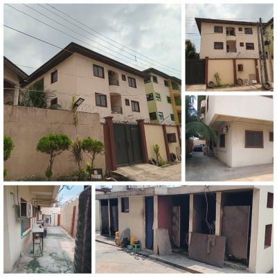 Block of 6 Units of 2-bedroom Flats Situated on a 550 Sqm, 4. Moleye Street., Yaba, Lagos, House for Sale