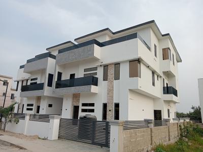 Luxury 6-bedroom Semi-detached Duplex with Bq, Five Oaks Residences, Eleko, Ibeju Lekki, Lagos, Detached Duplex for Sale