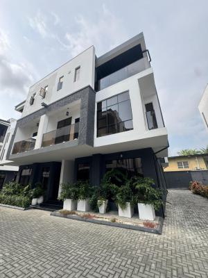 4bed Semi Detached + Bq, Victoria Island (vi), Lagos, Semi-detached Duplex for Rent