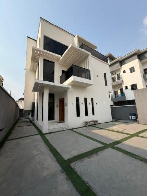 New Built and Well Finished 4 Bedroom Fully Detached Duplex with Bq., Lekki, Lagos, Detached Duplex for Sale