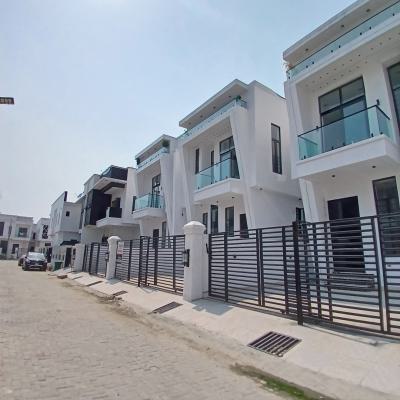 Lovely 4 Bedroom Semi Detached Duplex, Ajah, Lekki, Lagos, Semi-detached Duplex for Sale