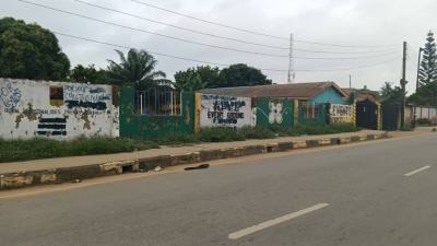 Standard Full Plot of Land Suitable for Any Commercial Purpose, Power Line Amikanle Road Lagos State, Alagbado, Ifako-ijaiye, Lagos, Commercial Land for Sale