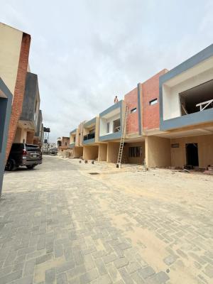 Most Affordable 3 Bedroom Terrace with Bq, Sangotedo,  Ajah ,lekki, Sangotedo, Ajah, Lagos, Terraced Duplex for Sale