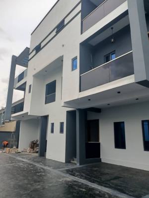 a Finished to Taste Brand New Terrace Duplex, Monumental Court, Agbaoku Estate,, Opebi, Ikeja, Lagos, Terraced Duplex for Sale