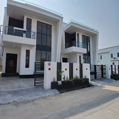 Lovely 4 Bedroom Detached Duplex, Ajah, Lekki, Lagos, Semi-detached Duplex for Sale