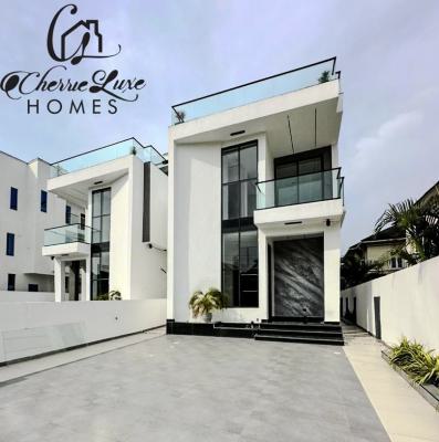 5bedroom Fully Detached Duplex, Cheveron, Lekki, Lagos, Detached Duplex for Sale