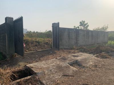 Fenced and Gated Land Measuring 871sqm at Government Scheme, Lekki Scheme 2 Ajah Lagos., Lekki Phase 2, Lekki, Lagos, Residential Land for Sale