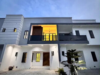 4 Bedroom Terraced Duplex with Amazing Facilities — Sangotedo, Ajah, Lagos