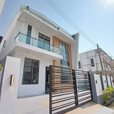 Standard  5 Bedroom Detached Duplex with Pool and Bq, Lekki, Lagos, Detached Duplex for Sale