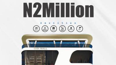 Well Planned and Service Shopping Mall, Ogidan Bus Stop Lekki Epe Express Road, Sangotedo, Ajah, Lagos, Plaza / Complex / Mall for Sale