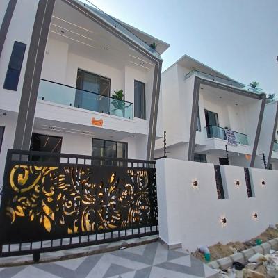 Lovely 4 Detached Duplex with Bq, Ajah, Lekki, Lagos, House for Sale