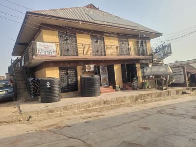 a Strategic 12 Units of Shop Shopping Complex, Gasland, Iyana Church Junction, Akobo, Ibadan, Oyo, Plaza / Complex / Mall for Sale