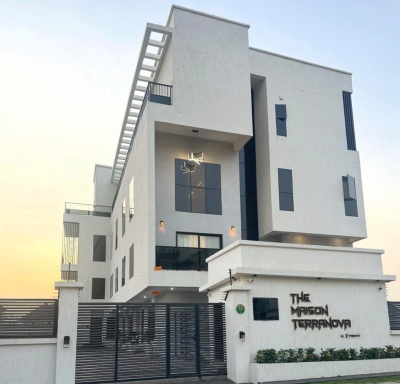 Luxury 4 Bedroom Terraaced Duplex, Wuye, Abuja, Terraced Duplex for Sale