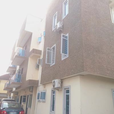 Service 3 Bedroom Apartment, Opposite Dominion Pizza, Agungi, Lekki, Lagos, Flat / Apartment for Rent