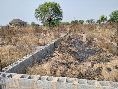 Estate Plot at Foundation Level, Idu Industrial, Abuja, Residential Land for Sale