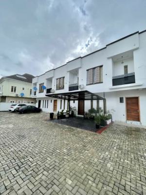 Brand New Beautifully Furnished 2 Bedroom Terrace Bq with Inverter, Chevron, Lekki, Lagos, Terraced Duplex for Rent