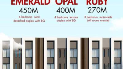 Luxury Duplex, Maryland Lagos Mainland, Ikeja, Lagos, Terraced Duplex for Sale