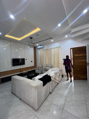Three Bedroom Furnished Terrace, Ikota, Lekki, Lagos, Terraced Duplex for Rent