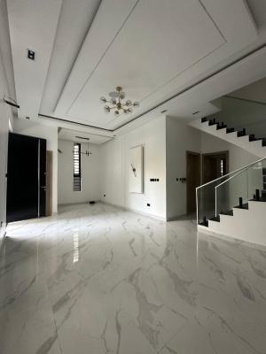 Newly Built 4-bedroom Semi Detached Duplex with Bq, Chevron, Lekki, Lagos, Semi-detached Duplex for Rent