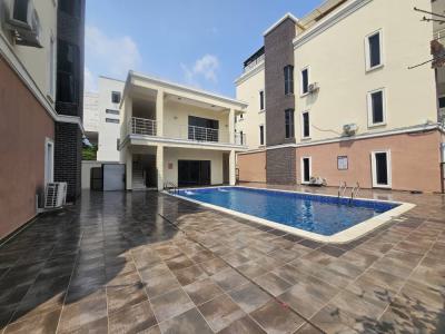 Spacious 4 Bedrooms Terraced Duplex with a Room Bq, Old Ikoyi, Ikoyi, Lagos, Terraced Duplex for Rent