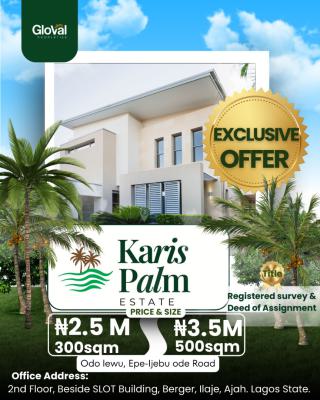 Affordable High Return Investment Opportunity in Epe, Odo Lewu Epe-ijebu, Epe, Lagos, Mixed-use Land for Sale