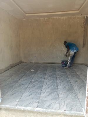 Spacious and Sharp Shop (downstairs) in a Estate, Sangotedo, Ajah, Lagos, Shop for Rent