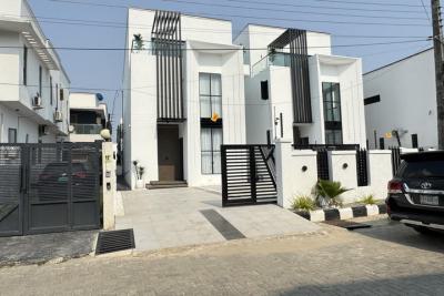 Stunning 5 Bedrooms Detached House with Swimming Pool and Bq, Lekki, Lagos, Detached Duplex for Sale
