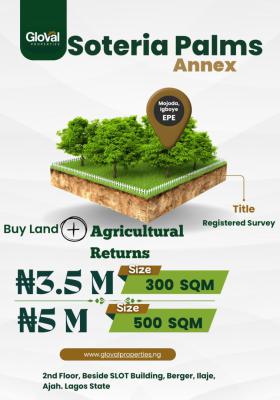 Affordable High Return Properties, Mojoda Igboye, Epe, Lagos, Mixed-use Land for Sale