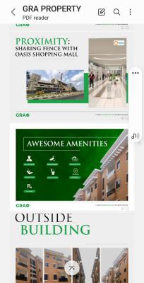 3 Bedroom Flat with Bq, Mobolaji Bank Anthony Way, Ikeja Gra, Ikeja, Lagos, Flat / Apartment for Rent