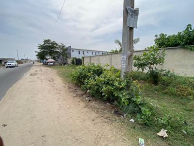 2000sqm Commercial Plots, Ogombo Road,coastal Roads, Ogombo, Ajah, Lagos, Land for Sale
