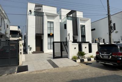 Stunning 5 Bedrooms Detached House with Swimming Pool and Bq, Lekki, Lagos, Detached Duplex for Sale